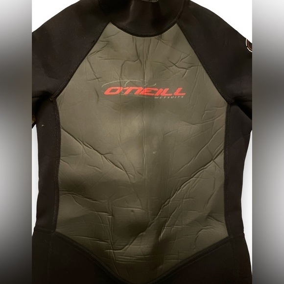 O'Neill Hammer 2:1 Junior Youth Black Shorty Spring Surf Wetsuit Size 14 - Picture 2 of 9
